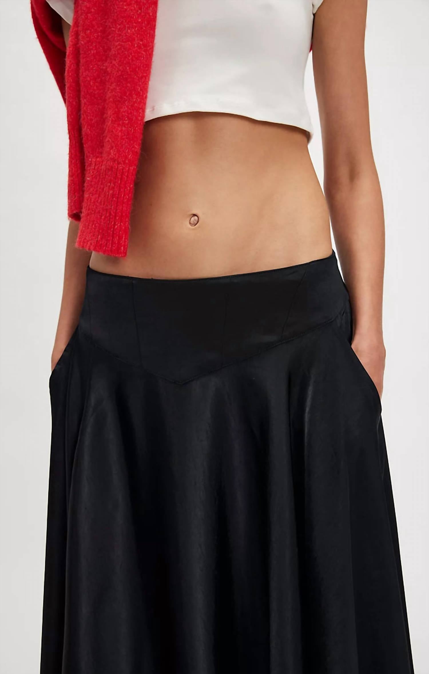 Free People - Chilco Maxi Skirt