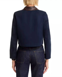 French Connection - Contrast Trim Boxy Jacket