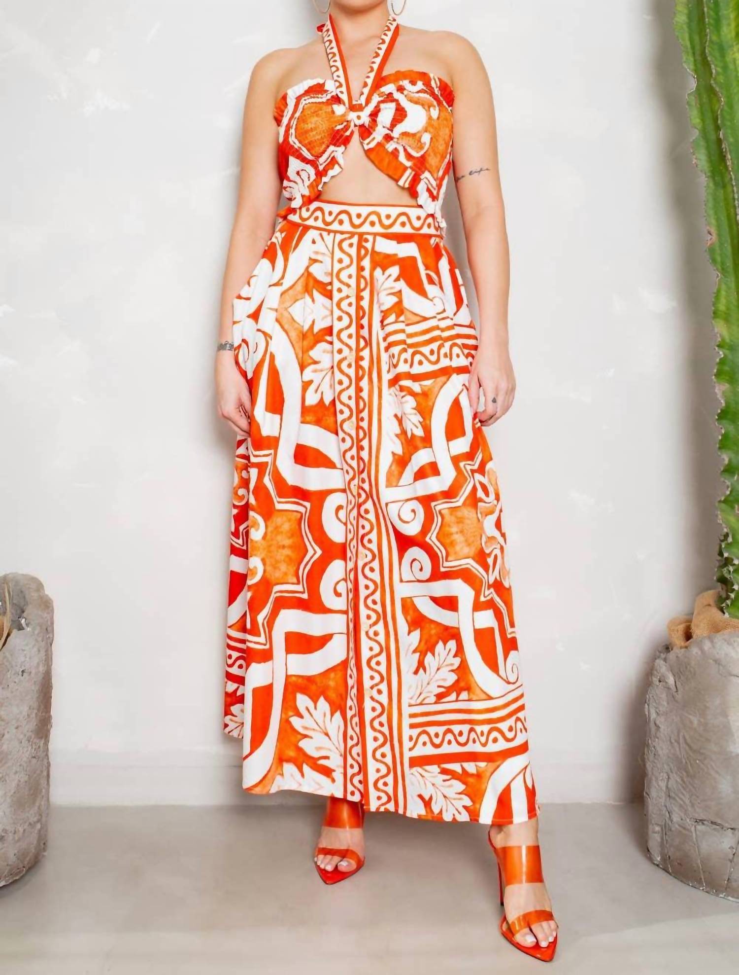 Her Bottari - Reese Midi Dress