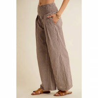 So Me - Meadow Gingham Pants