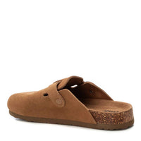 Xti Women's Refresh Suede Clog in camel - women's shoe - view 4