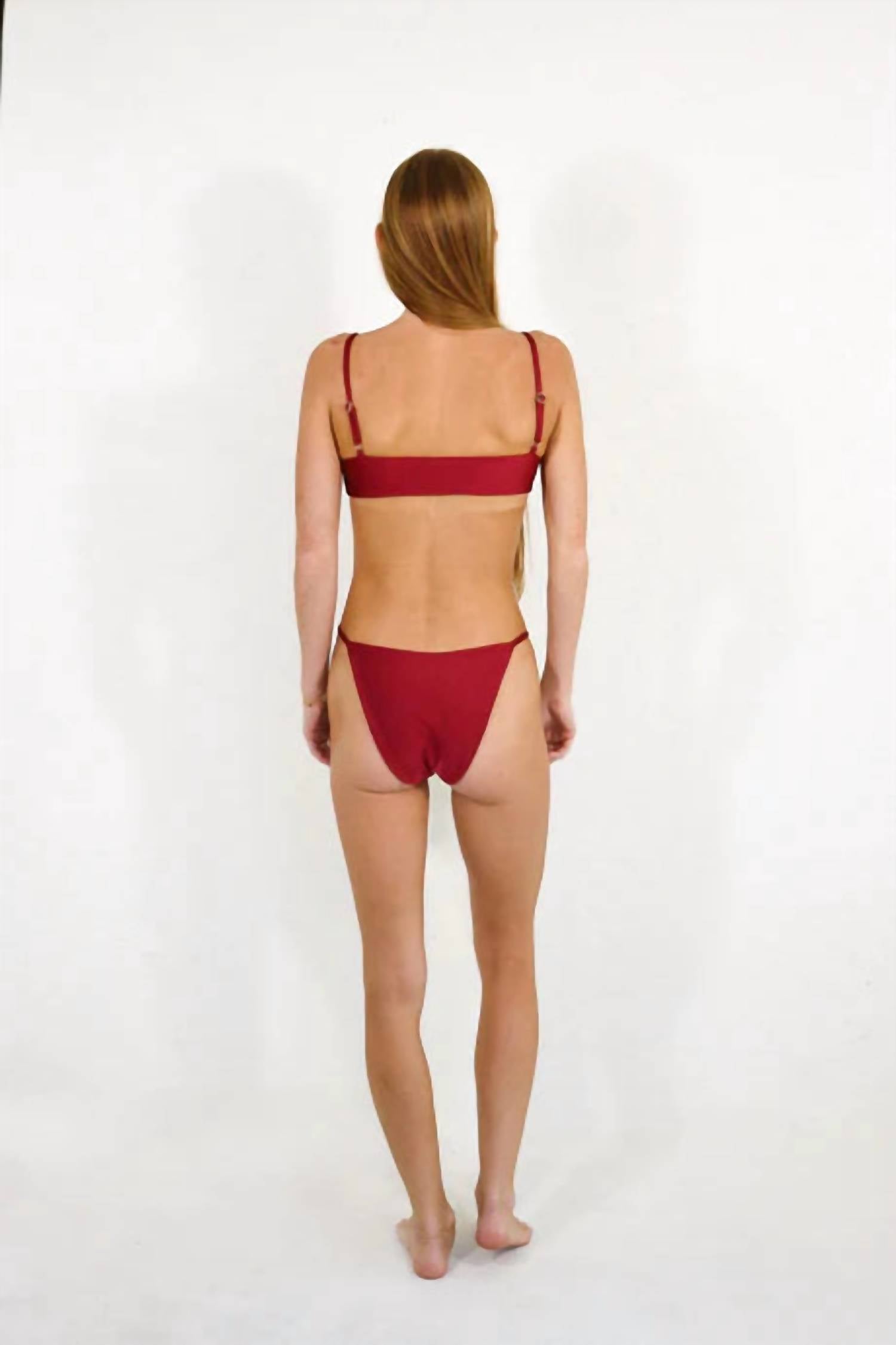 Kbswim X Shelton Metal - Catena Bikini Bottom