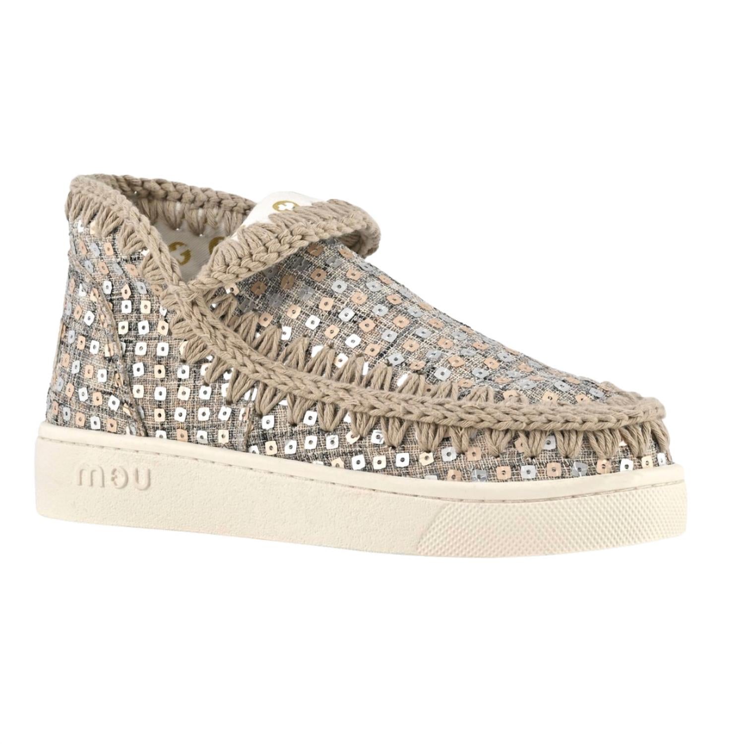 Mou - Women's Summer Eskimo Woven Textiles Sneakers