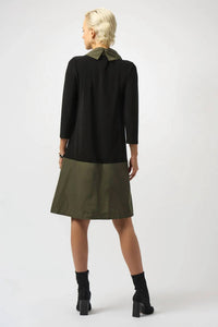 Joseph Ribkoff - Color Block 3/4 Sleeves Dress