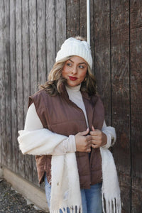 Hyfve - Classic Zip Up Puffer Vest