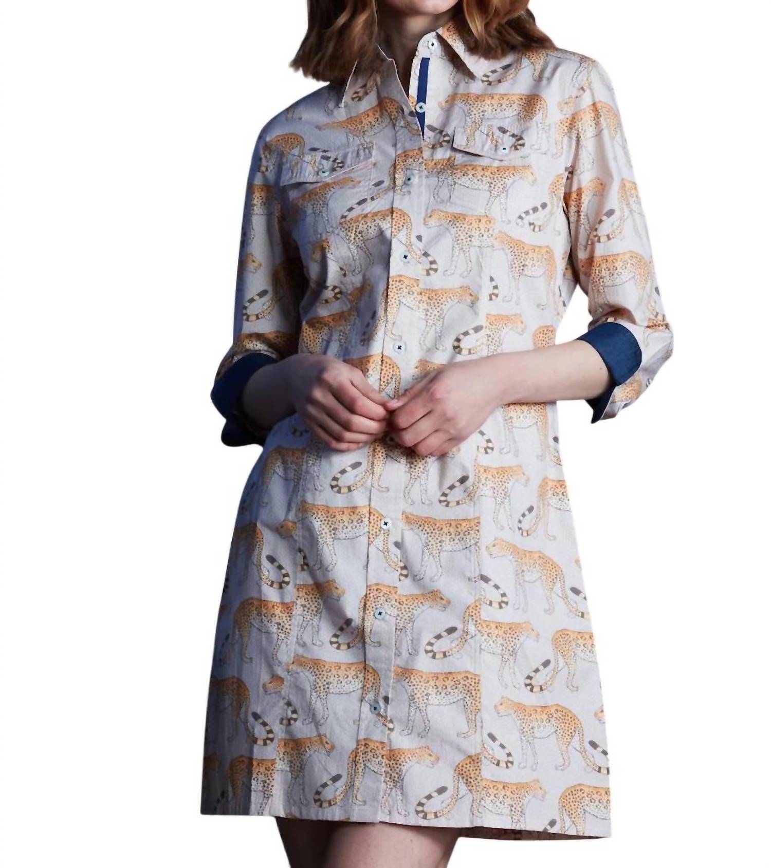 Dizzy-Lizzie - Classic Sag Harbor Dress