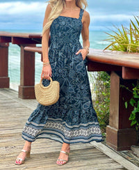 Tribal - Lined Sleeveless Dress