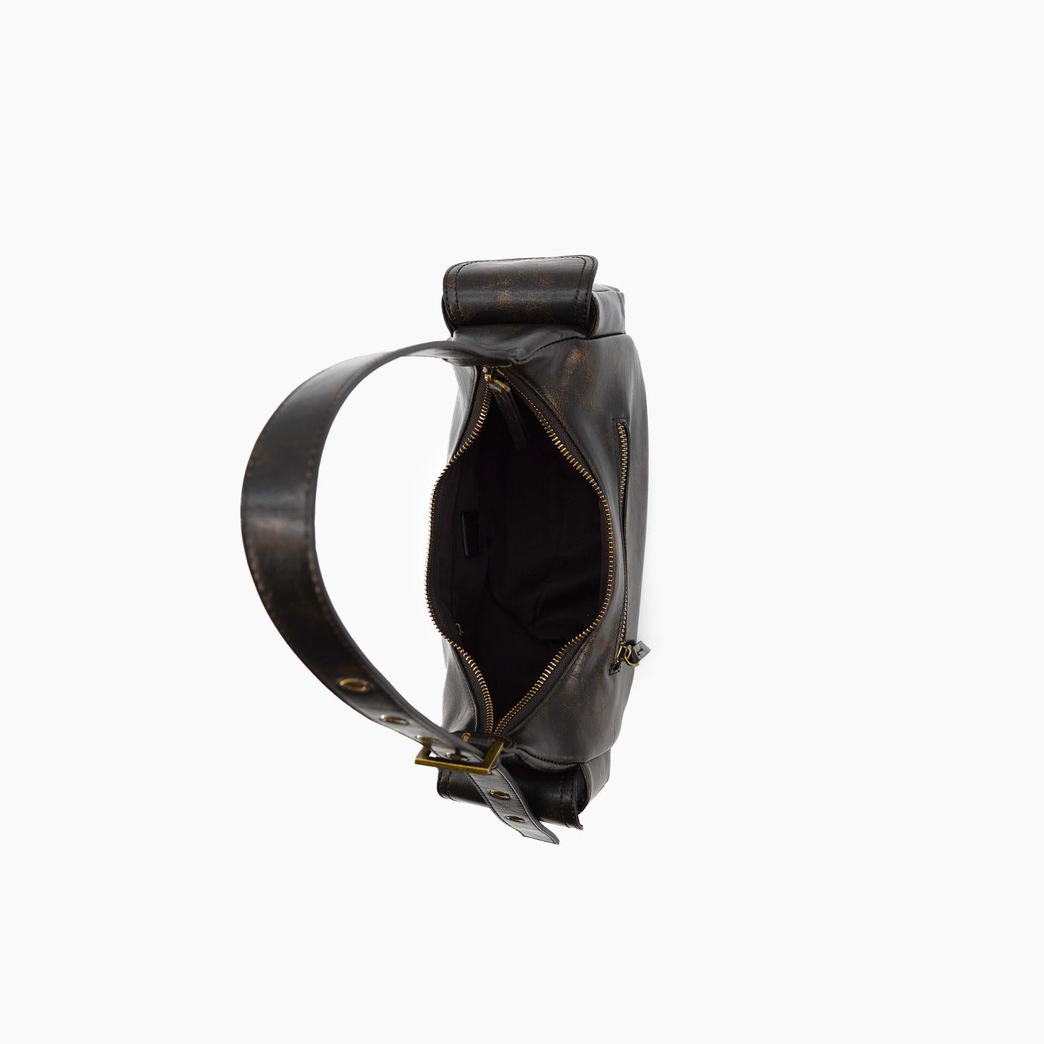 Like Dreams - Women's Stormi Utility Y2k Cargo Shoulder Bag