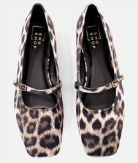 Shu Shop - Women's Adele Mary Jane Flat Shoes