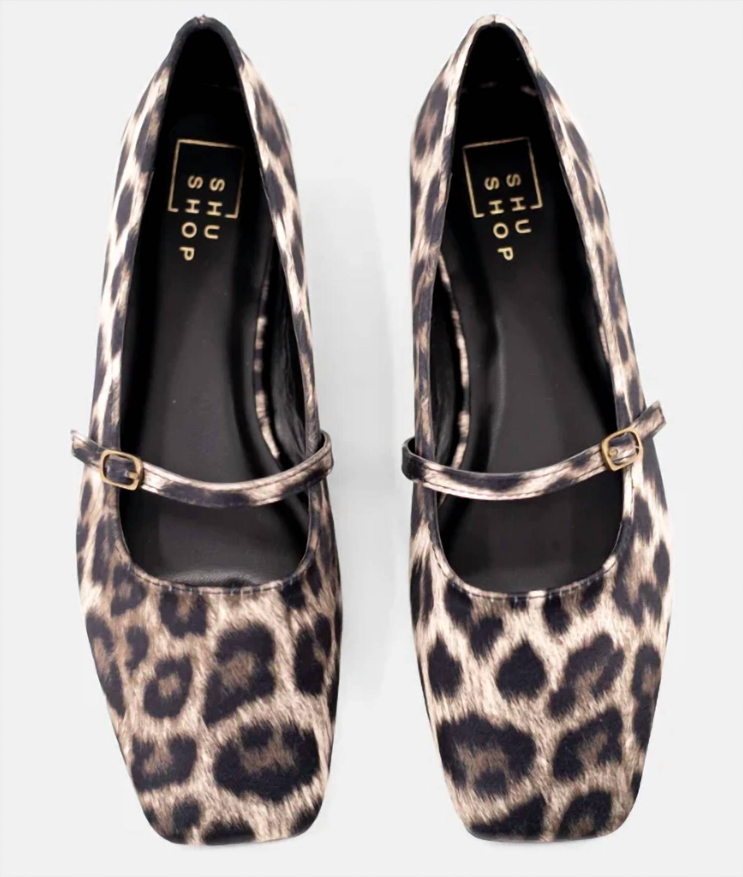 Shu Shop - Women's Adele Mary Jane Flat Shoes