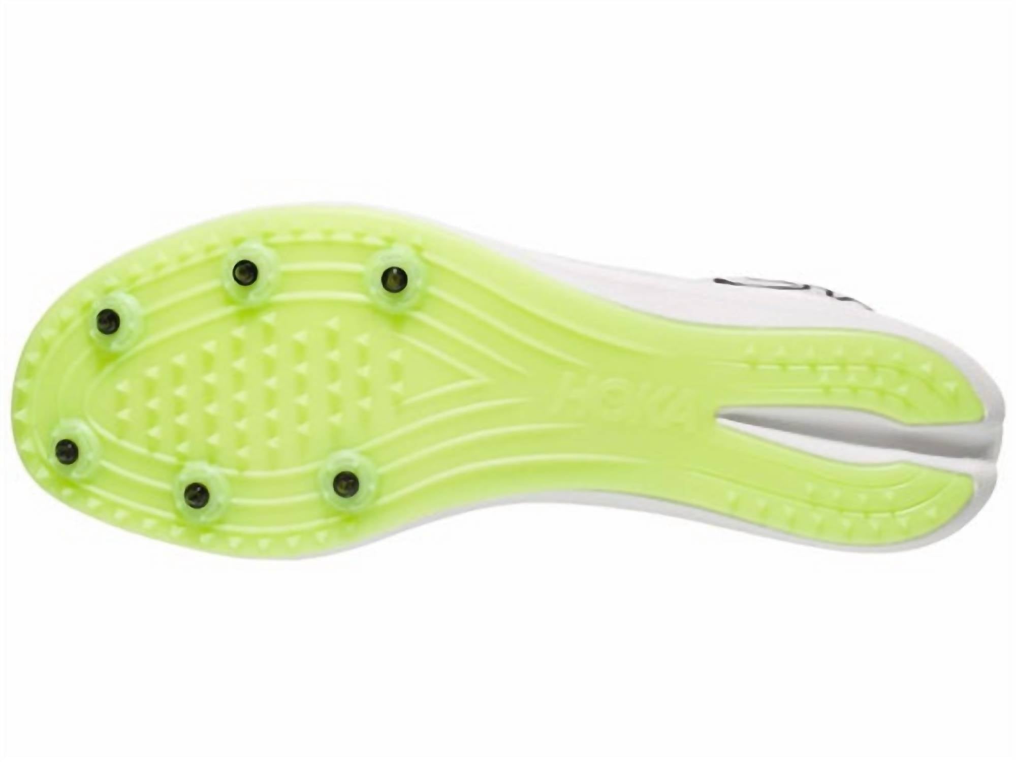 Hoka Unisex Crescendo Md Racing Shoes in white nimbus cloud - women's shoe - view 5