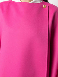 Valentino - Draped Button Cape