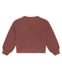 Babyface - Girl's Intarsia Heart Knitted Pullover