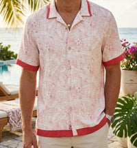 Tommy Bahama - Frond Horizons Silk Camp Shirt