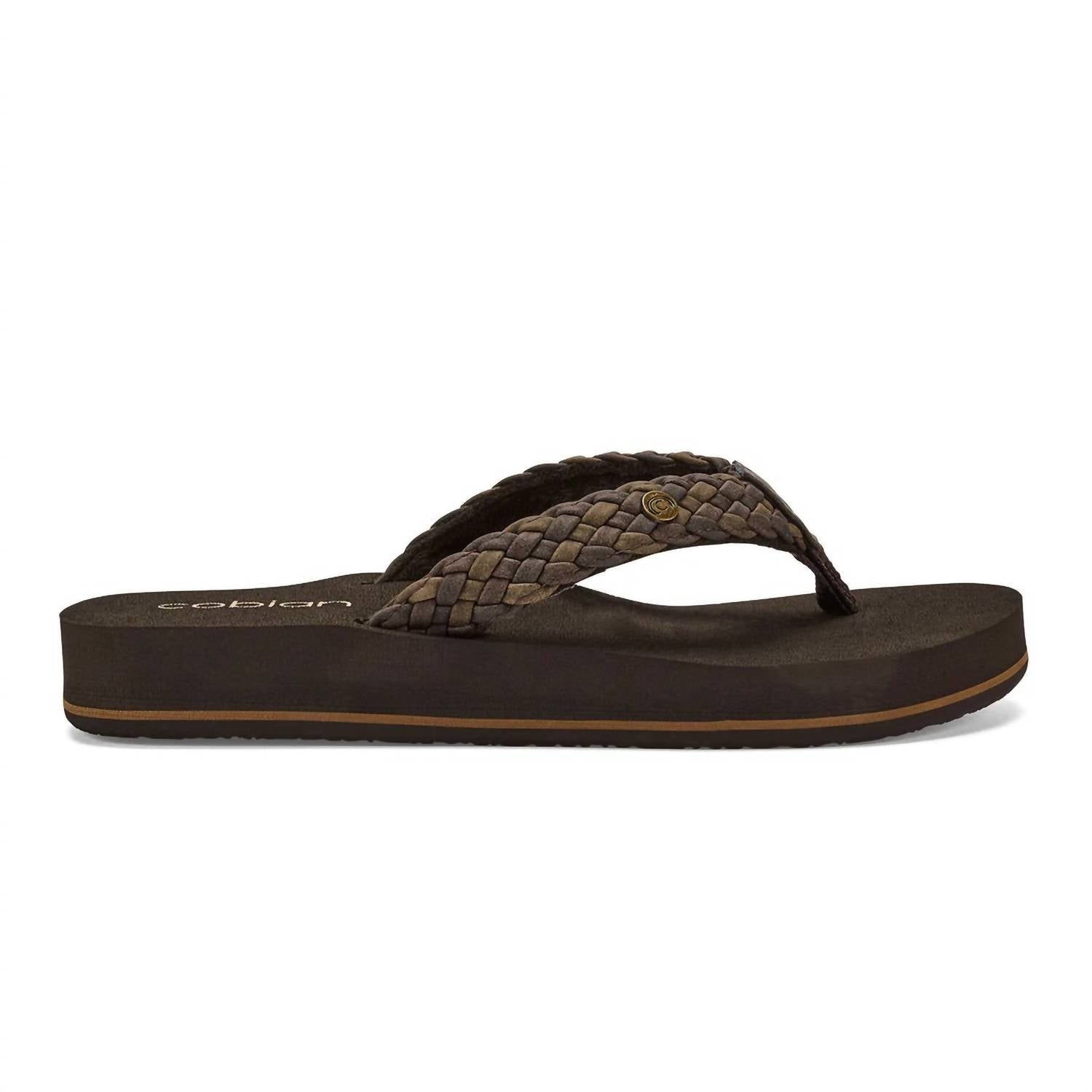 Cobian - Women's Braided Bounce Flip Flop
