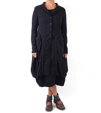 Rundholz Black Label - Stretch Cotton Bell Coat
