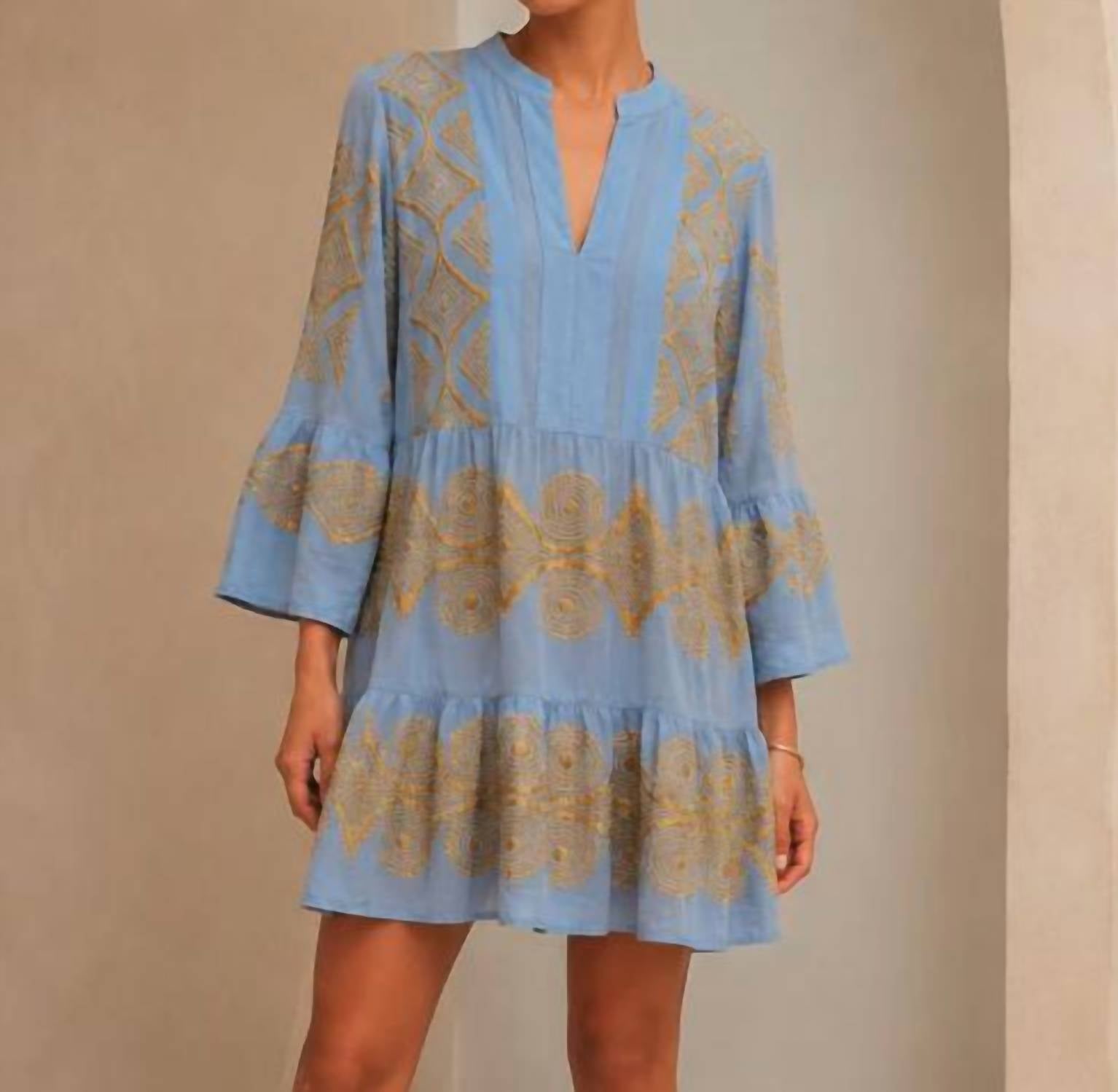 Mystery Resort - Echo Mini Dress
