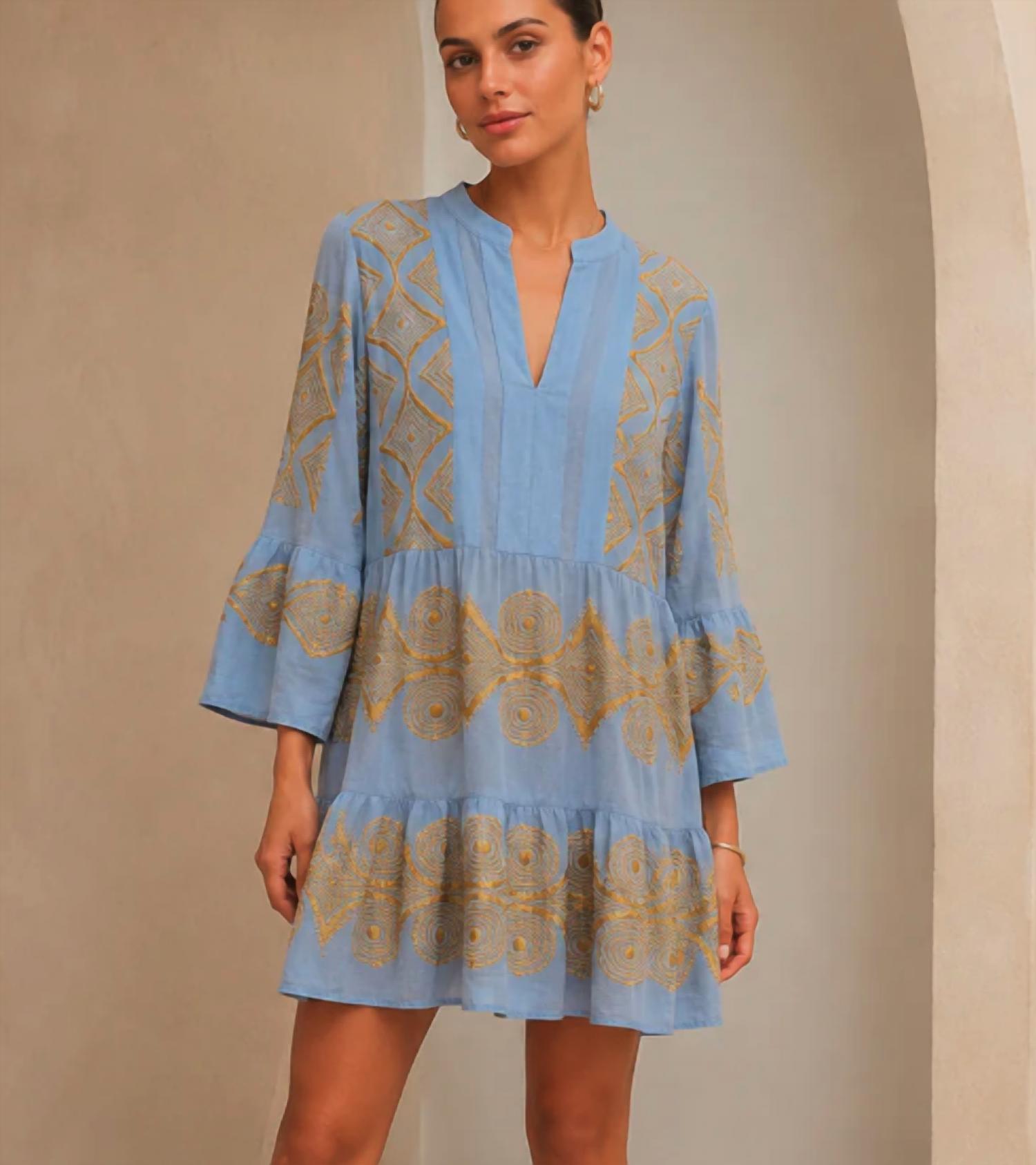 Mystery Resort - Echo Mini Dress