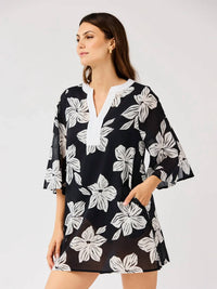 Mary Square - Elizabeth Beach Dress