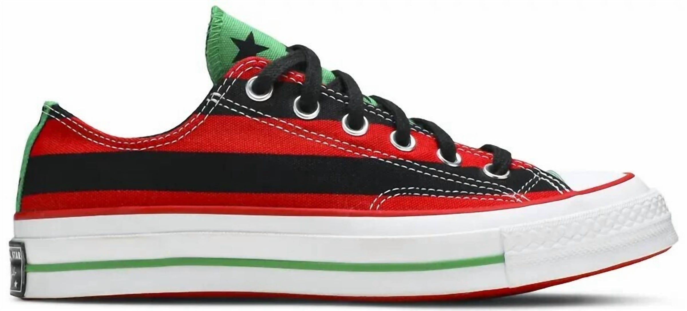Converse - Women's Denim Tears Pan African Flag Chuck 70 Sneakers