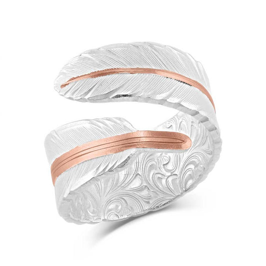 Montana Silversmiths - Women's Filament Feather Ring