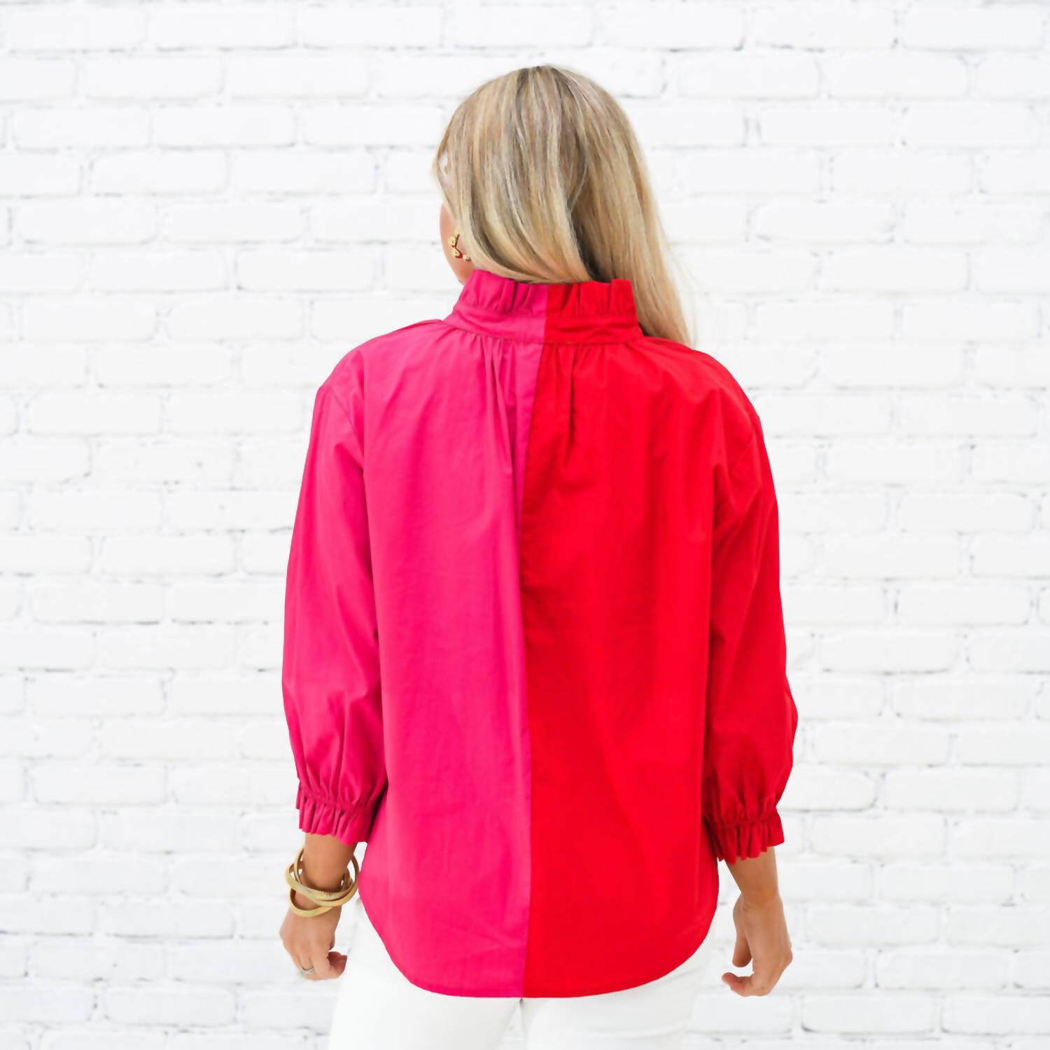 Caryn Lawn - Kelsey Button Down Top
