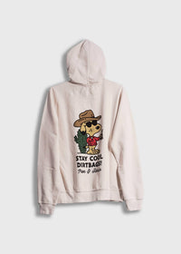 Iron & Resin Men's Stay Cool Hoodie in natural - men's shirt