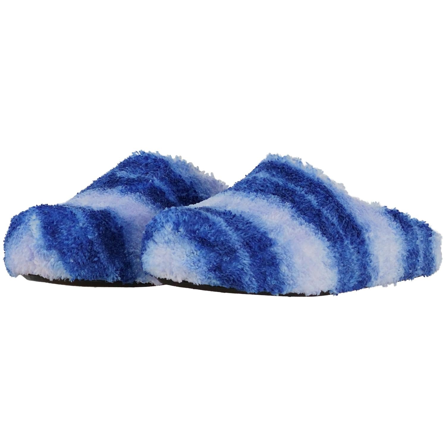 MARNI Men's Fussbett Sabot Sponge Clog in blue - men's sandal