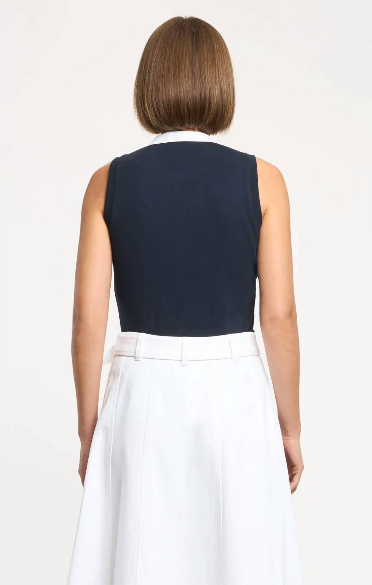 Cinq A Sept - Beverly Sleeveless Knit Top