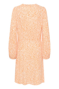 Soaked In Luxury - Zaya Knee-length Long Sleeve Midi Dress