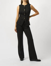 Joseph Ribkoff - Heavy Knit Fitted Vest