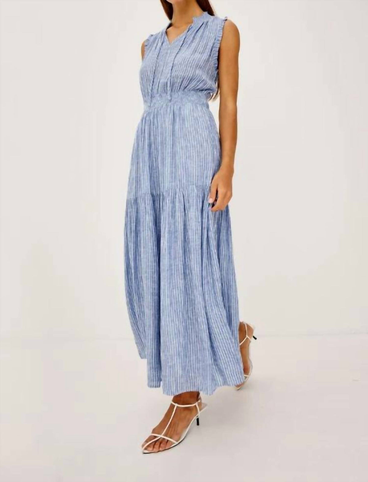 Rails - Alessi Linen Midi Dress