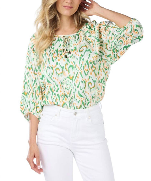 Esqualo - Raglan Blouse Top