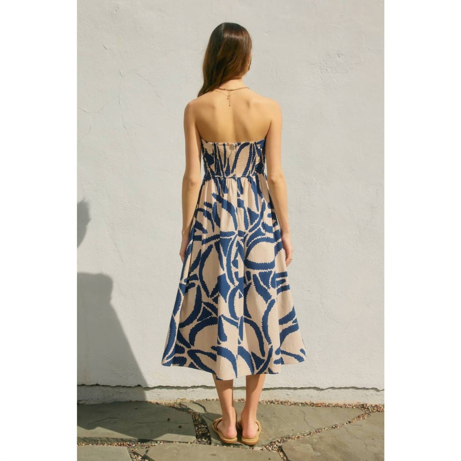Dress Forum - Tide Tube Top Midi Dress