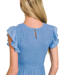 Zenana - Beautiful Difference Dress