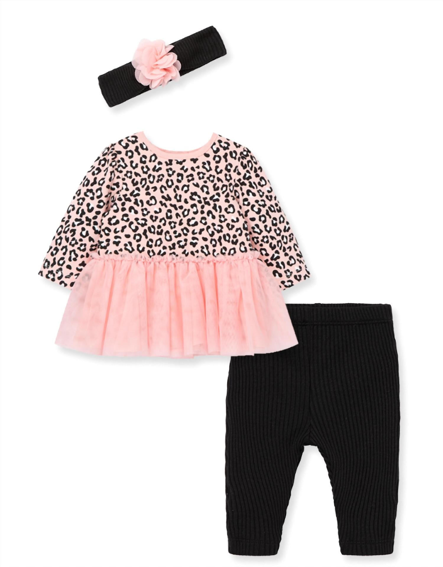 Leopard Tutu Set