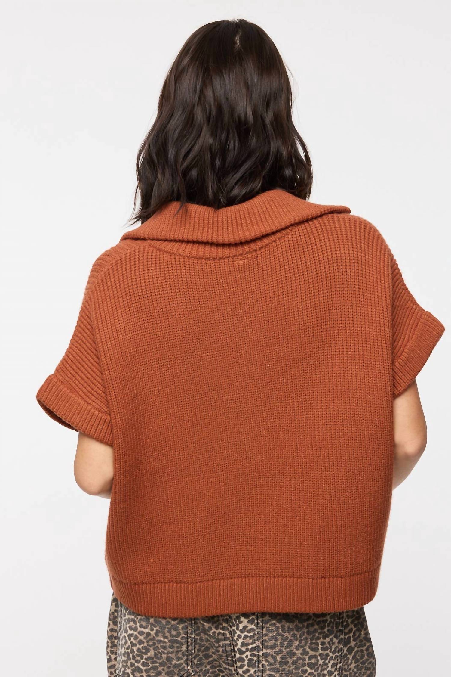 Wishlist - Half-zip Pullover Western Sweater