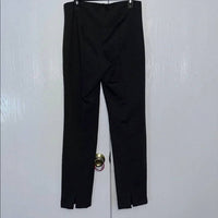 J'Envie/Eli Women's Steel Back Slit Pant in gray - women's pants - detail view