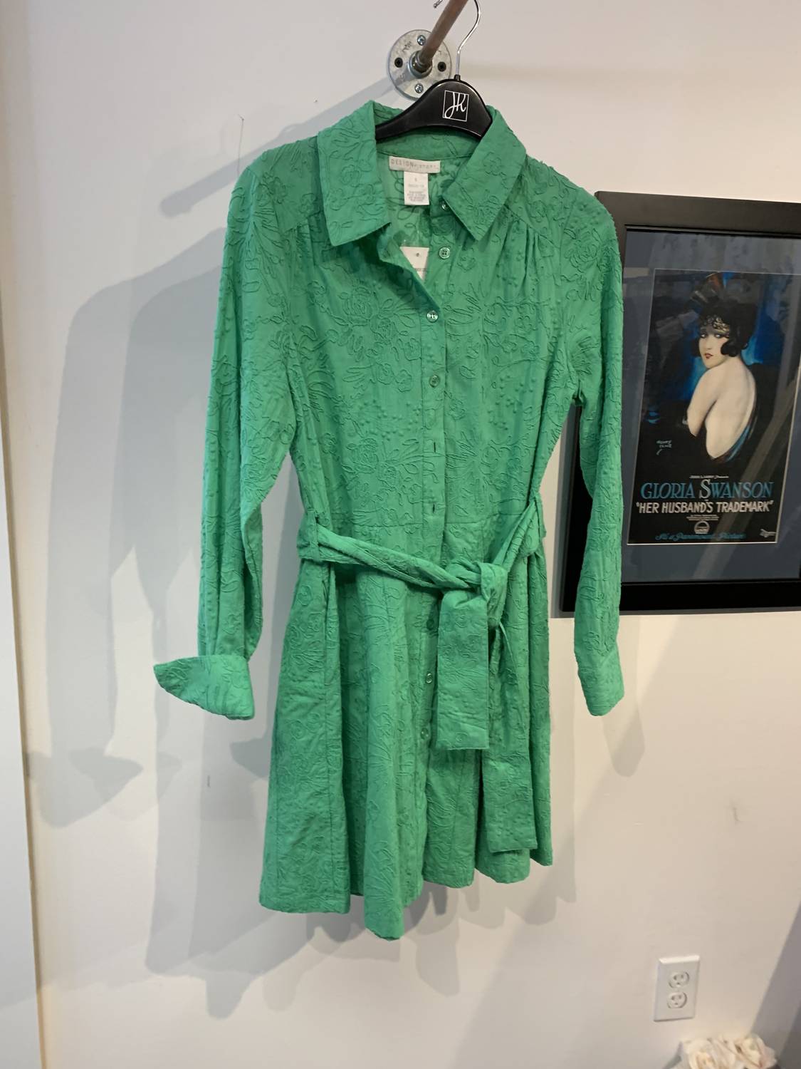 Design History - Women's Textured Mini Dress