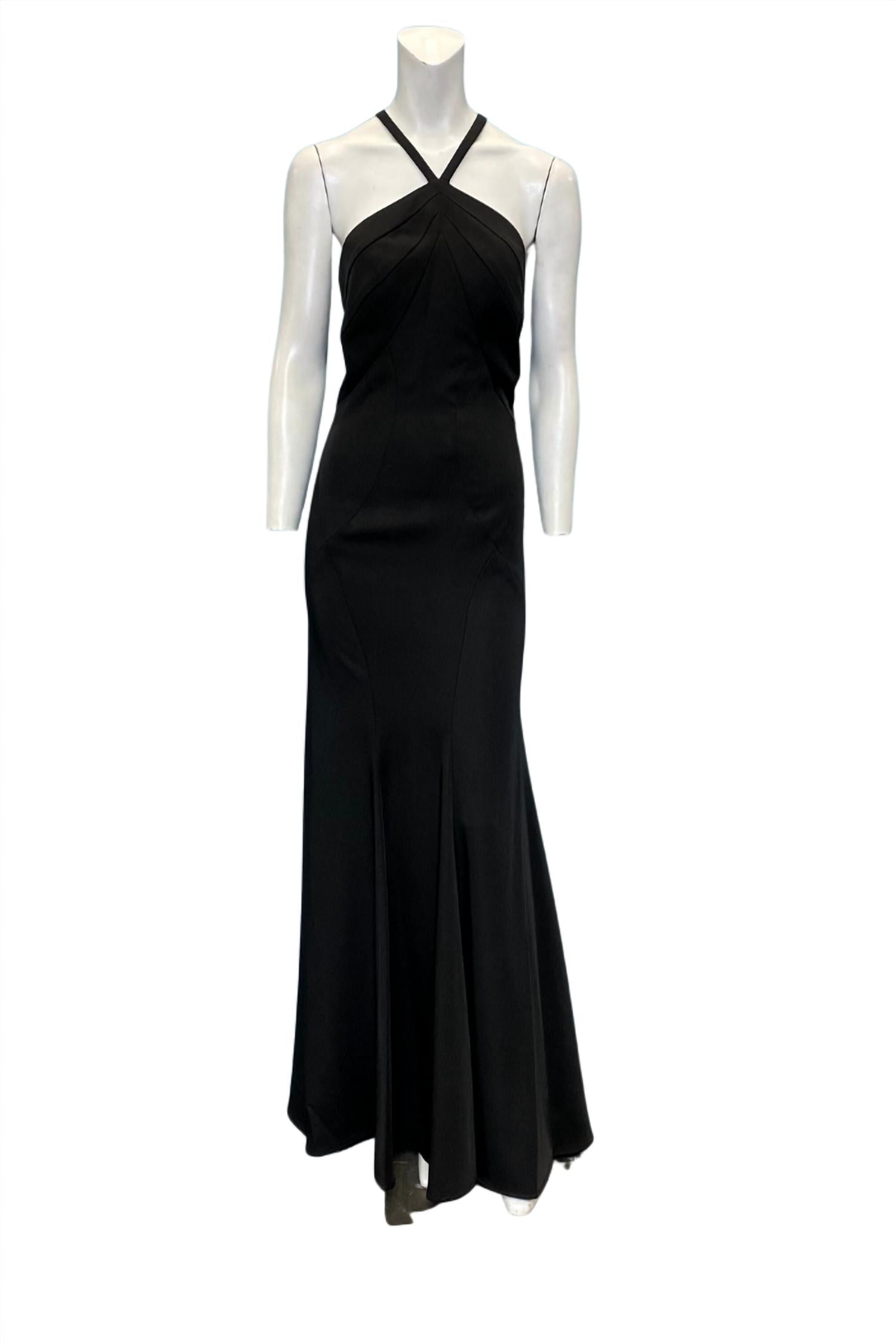 Black Evening Gown