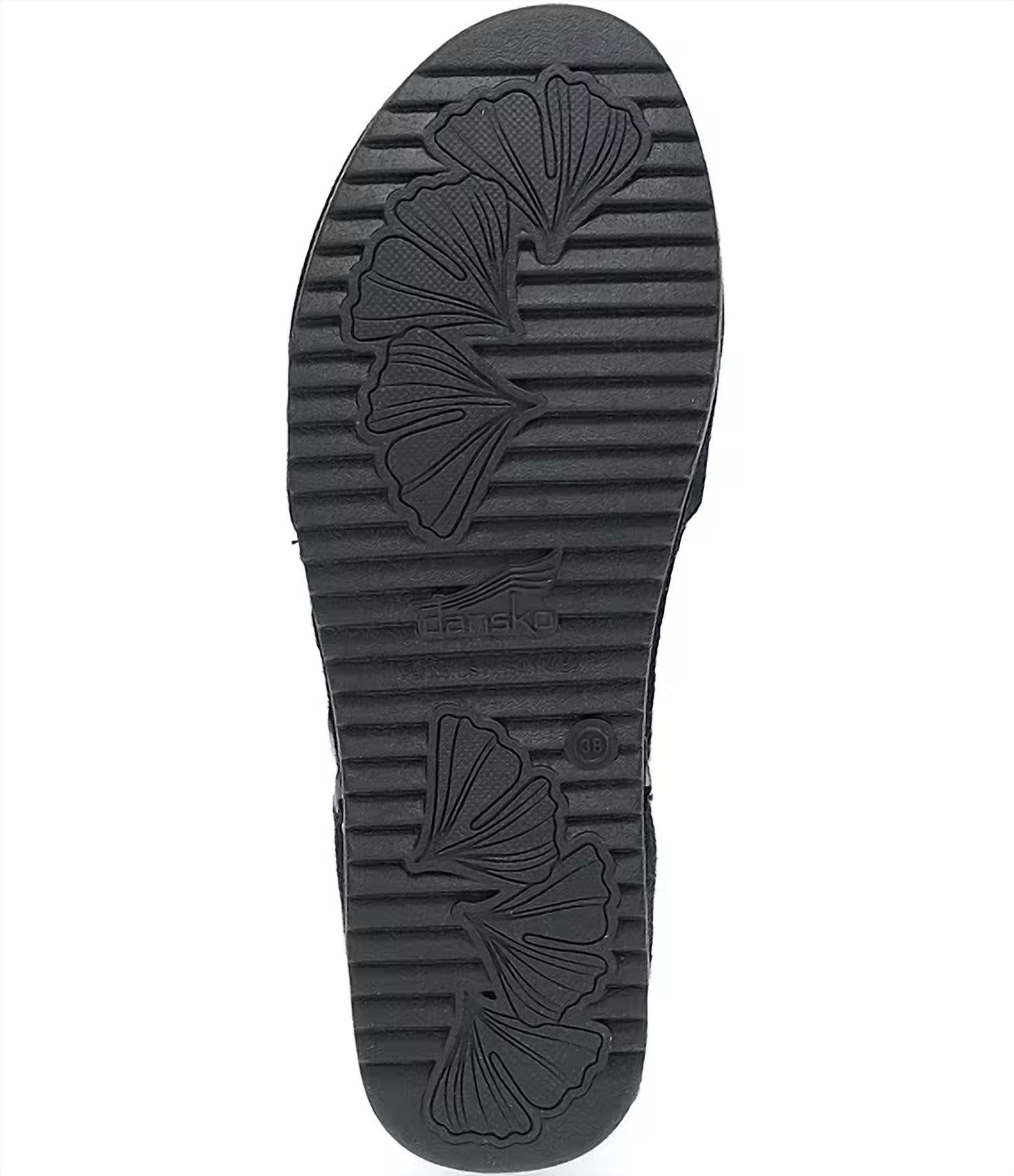 Dansko - Women's Mae Burnished Suede Mary Jane Clogs