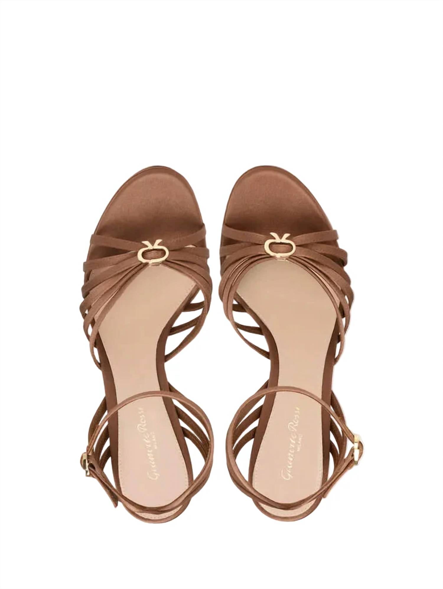 Gianvito Rossi - Women's Strappy Block-heel Sandals