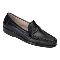 SAS Men's Ace Slip On Loafer in black 1 - men's loafer