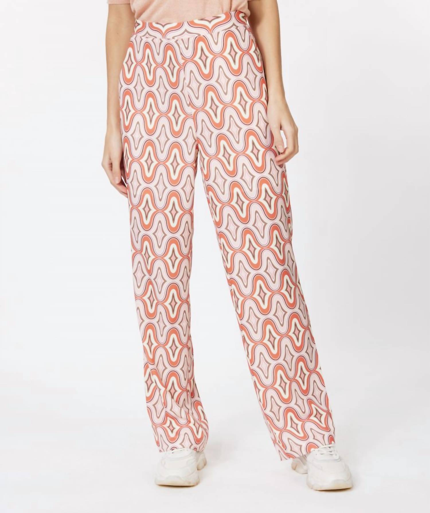 Esqualo - Gloria Wide Leg Pants
