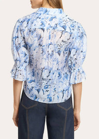 Cinq A Sept - Heirloom Petals Fiona Top
