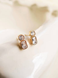 Flanerie By Maiq - Women's Mini Stud Earrings