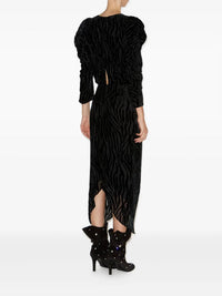 Isabel Marant - Zebra Print Midi Dress