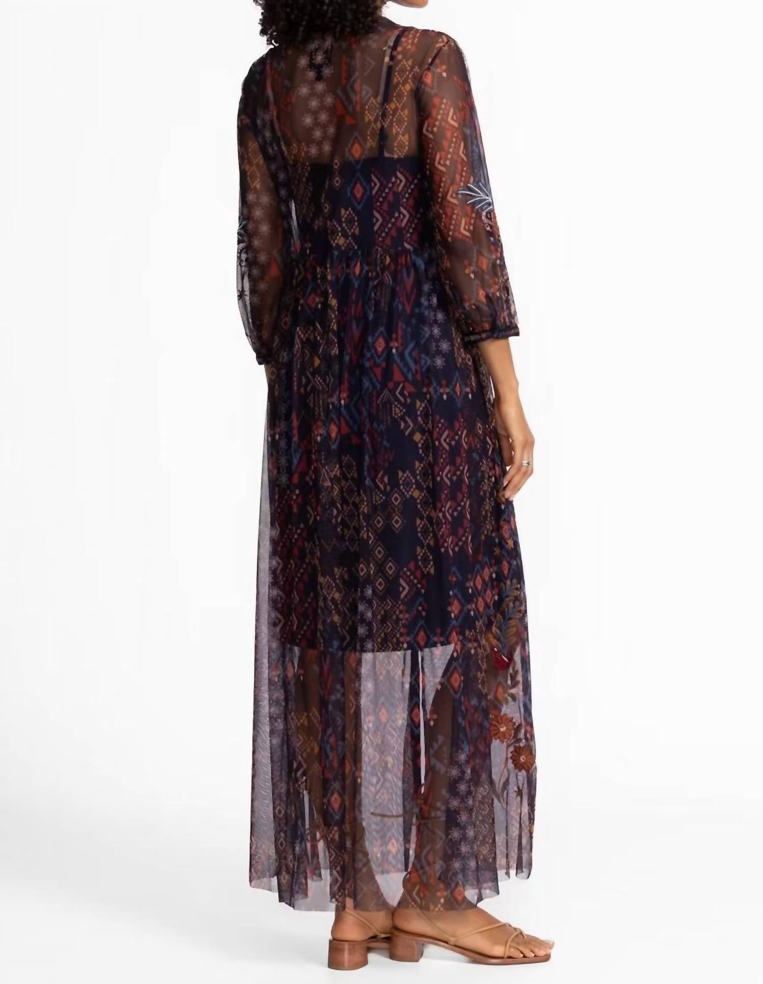 Johnny Was - Theia Mesh Dress