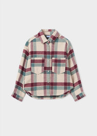 Mayoral - Checked Overshirt