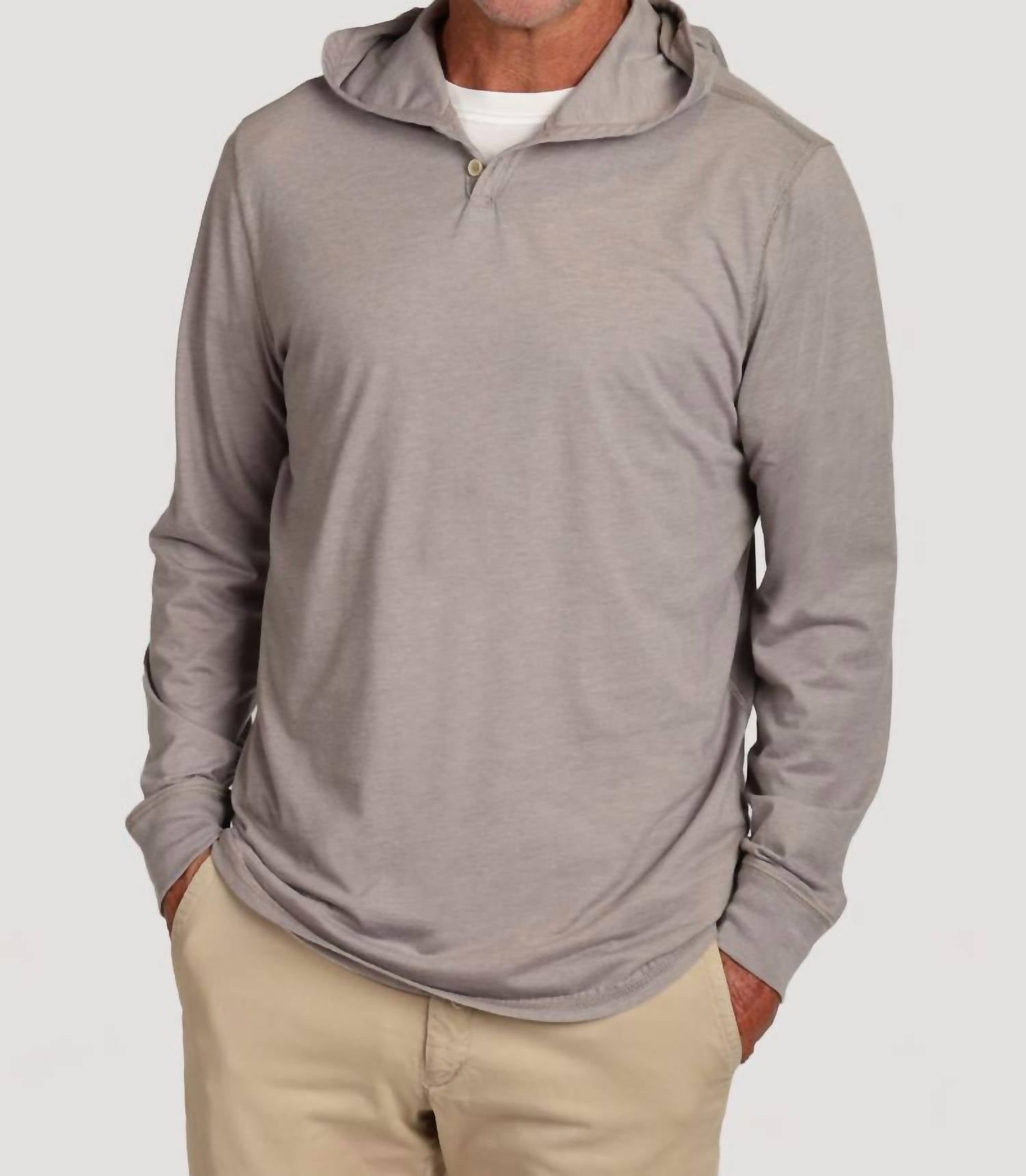 True Grit - Burnout Slit Hoodie